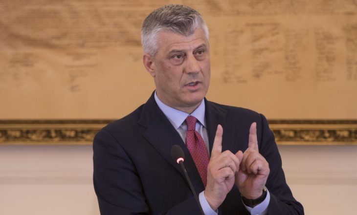 Thaçi: Ndërkombëtarët do të jenë unikë për marrëveshjen finale Kosovë-Serbi, pastaj do të unifikohet politika kosovare