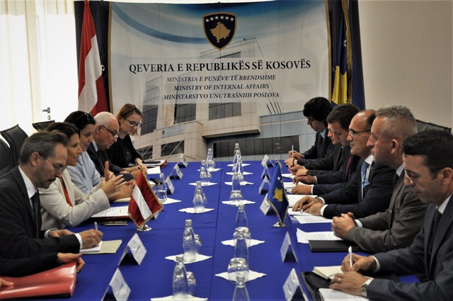 Austria përkrah anëtarësimin e Kosovës në Interpol