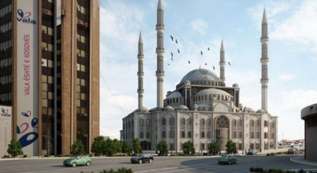 Olluri: Xhamia në Prishtinë duhet të ndërtohet me para tona, jo me të Erdoganit