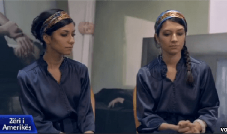 Piktoret binjake nga Irani që po lënë nam në SHBA [VIDEO]