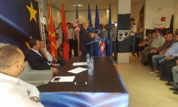 Ali Ahmeti thotë se s’ka Evropë të sigurt pa Ballkan të qetë