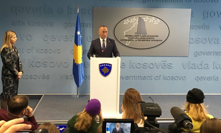​Haradinaj kthehet nga vizita zyrtare në ShBA