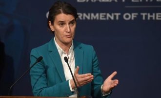 Kryeministrja serbe e mllefosur pas ndalimit të Vuçiqit: Shqiptarët nuk po i respektojnë marrëveshjet