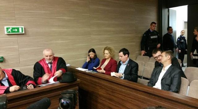 Apeli vërteton dënimin e Albin Kurtit, Albulena Haxhiut e deputetëve tjerë
