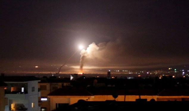 Rrëzohen raketat e Izraelit pranë aeroportit të Damaskut