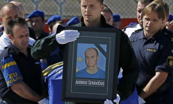 EULEX-i e nderon Audrius Šenavičiusin, doganierin e vrarë në veri të Kosovës