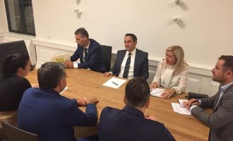 Matoshi e Klosi dakordohen për pastrimin e ambientit në Morinë