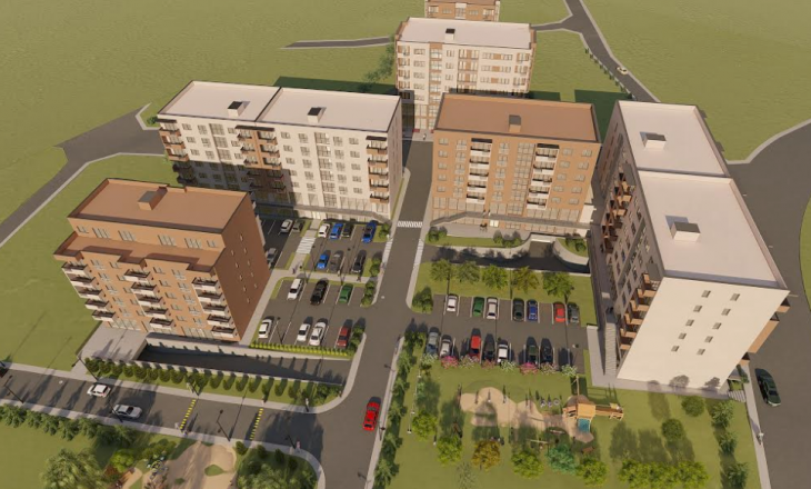 Baruti Group zbukuron Prishtinën me Kompleksin madhështor ERTA