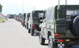 KFOR-i gjerman i dhuron FSK-së 44 automjete