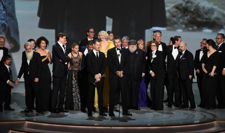 “Game of Thrones” fiton çmimin kryesor në Emmy