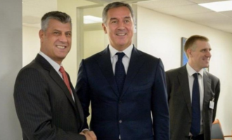 Thaçi udhëton për në Podgoricë, do të takohet me presidentin malazez