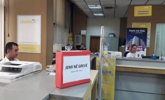 ​Punëtorët e Postës nesër në protestë