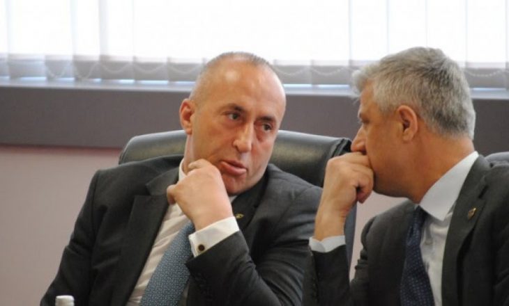 “Luftë nëse preken kufijtë” – Thaçi i përgjigjet Haradinajt