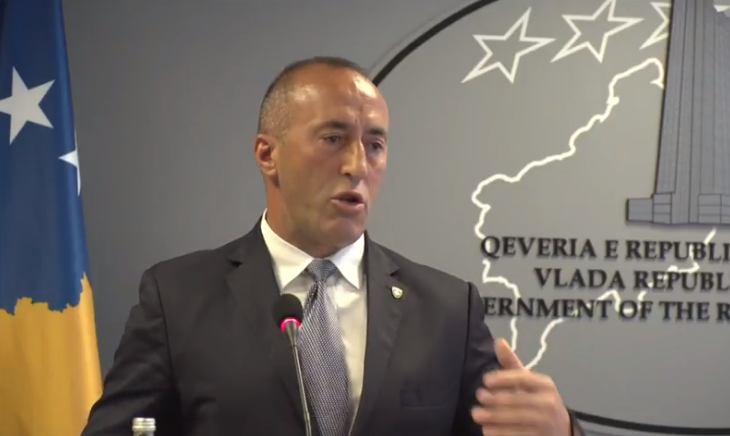 Haradinaj flet pasi qeveria e miratoi transformimin e FSK-së në Ushtri