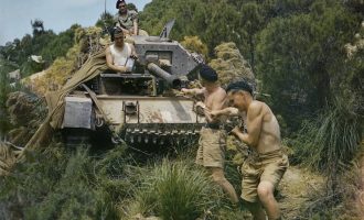 Fotografi të rralla me ngjyra gjatë Luftës së dytë botërore