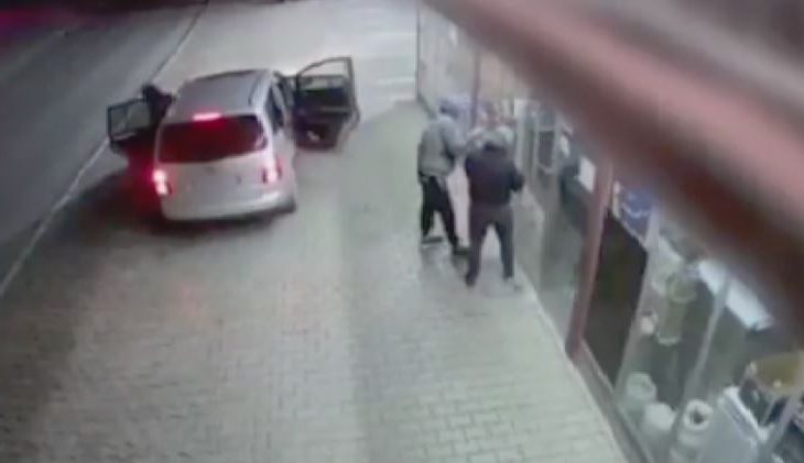 Hajnat filmohen duke vjedhur marketin në Lipjan [Video]