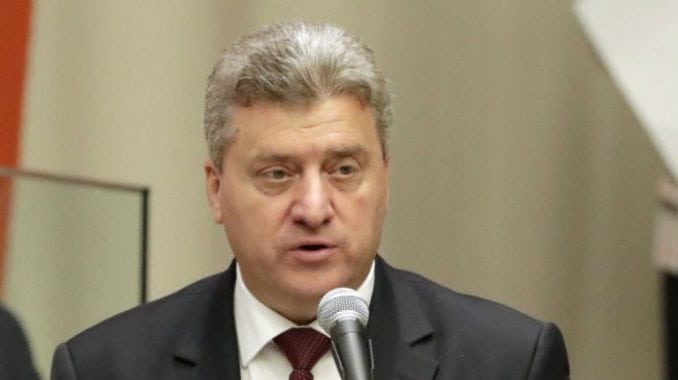 Ivanov ka bërë thirrje për bojkotim të referendumit
