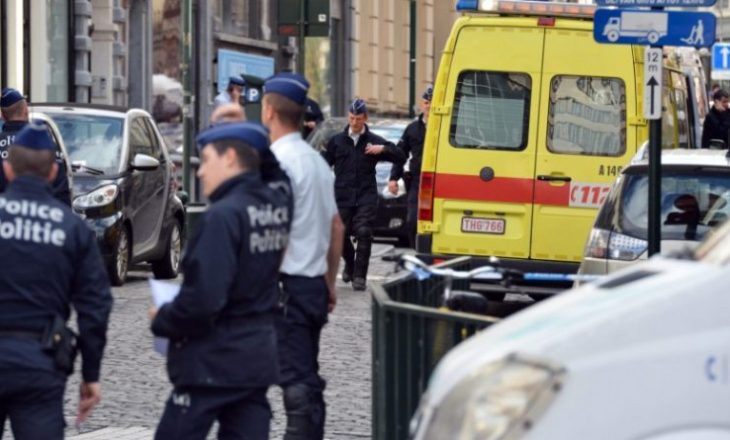 Të shtëna me armë në Bruksel, dy të plagosur