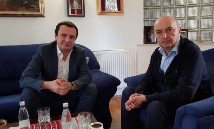 Pas takimit me Kurtin, Mustafa takohet me dy ambasadorë