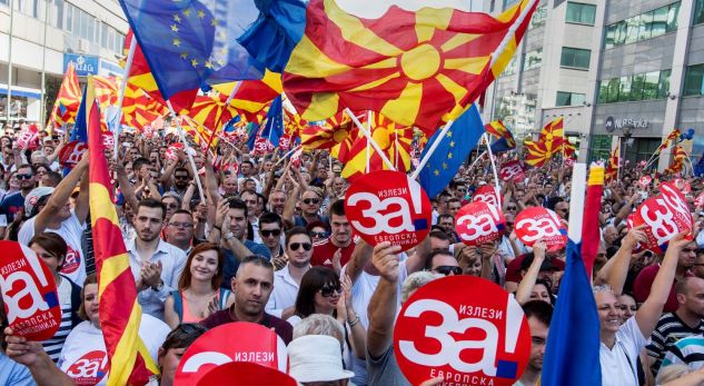 Maqedonia nga mesnata në heshtje para referendumit