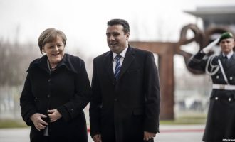 Merkel të shtunën viziton Shkupin