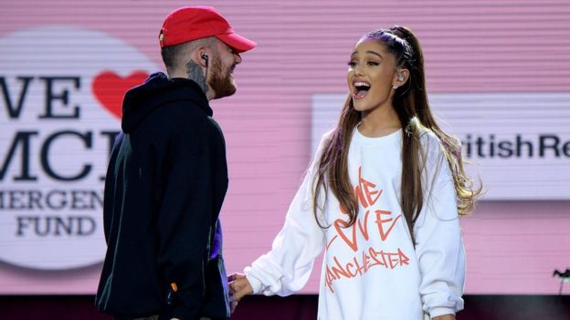 Vdes ish-i dashuri i Ariana Grande