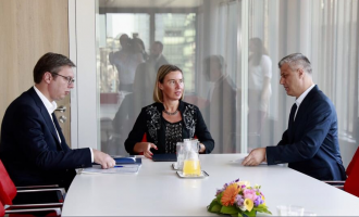 Mogherini: Muajt e ardhshëm, vendimtar për marrëveshjen Kosovë-Serbi
