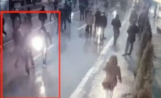 Albin Kurti i shkon Isa Mustafës në shtëpinë që dikur aktivistët e VV-së ia sulmonin me molotov