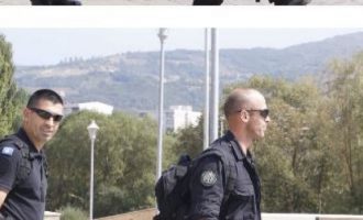 Snapjeristët e Policisë së Kosovës të pranishëm në Veri