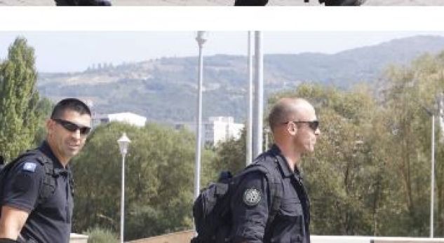Snapjeristët e Policisë së Kosovës të pranishëm në Veri