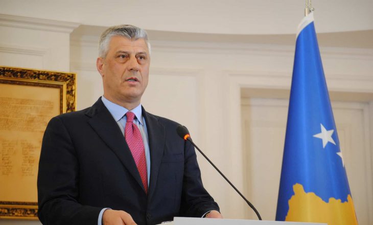 Thaçi: Nuk bëjmë marrëveshje me Serbinë që cenon miqtë tanë