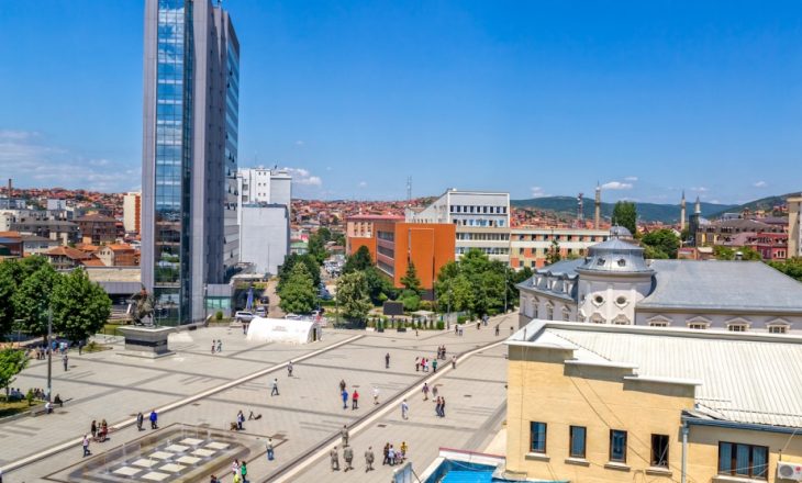 Prishtina ka 350 mijë banorë