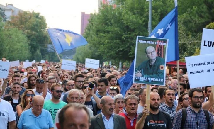 Të mërkurën në Prishtinë përsëri protestohet kundër Lumezit