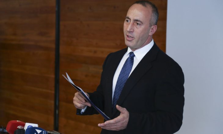 Haradinaj: Opozita dhe Lista Serbe nuk po e votojnë ekipin e dialogut