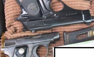 Arrestohet 65-vjeçari në Prishtinë, iu gjetën tri revole