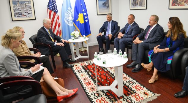 Senatori Johnson ua rikthekson Thaçit e Haradinajt mbështetjen e Amerikës për Kosovën