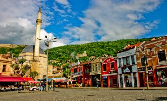 Prizrenit i shtohet edhe një shatërvan