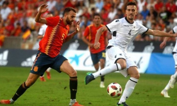 Spanjë – Shqipëri, mbyllet me këtë rezultat