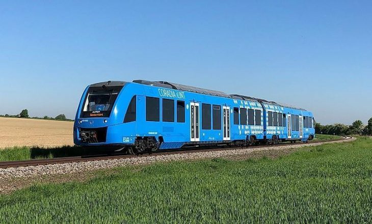 Gjermania vë në përdorim trenin e parë në botë me hidrogjen
