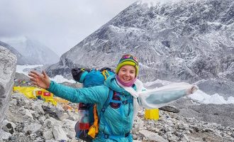 Uta Ibrahimi ngjitet edhe në majen Cho Oyu në Himalaje