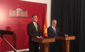 Veseli nga Shkupi: Nuk “ushqejmë” deklaratat për shkëmbim territoresh