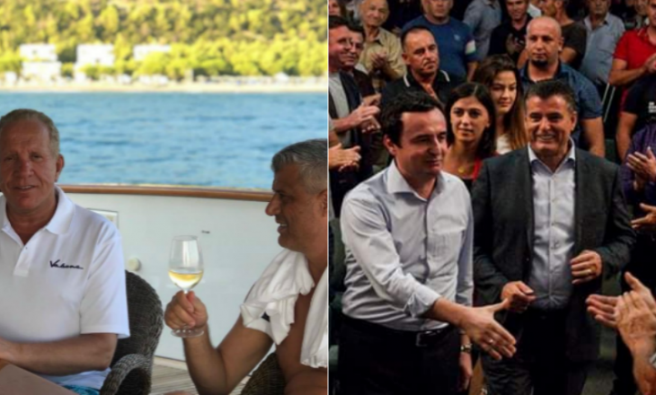 Lëvizjet e çuditshme të drejtuesve të AKR-së: Pacolli në deti me Thaçin, Bahtiri në miting me Kurtin