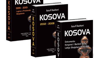 Nesër në Kolegjin AAB, në orën 12:00 do të promovohet “KOSOVA” VI,VII dhe VIII nga shkrimtari Jusuf Buxhovi.