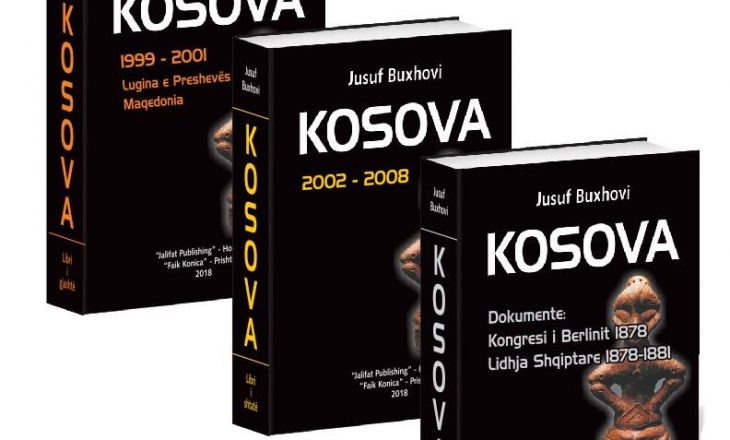 Nesër në Kolegjin AAB, në orën 12:00 do të promovohet “KOSOVA” VI,VII dhe VIII nga shkrimtari Jusuf Buxhovi.