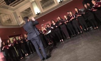 Koncert i suksesshëm në Gjermani nga Kori i Fakultetit të Arteve të Pejës