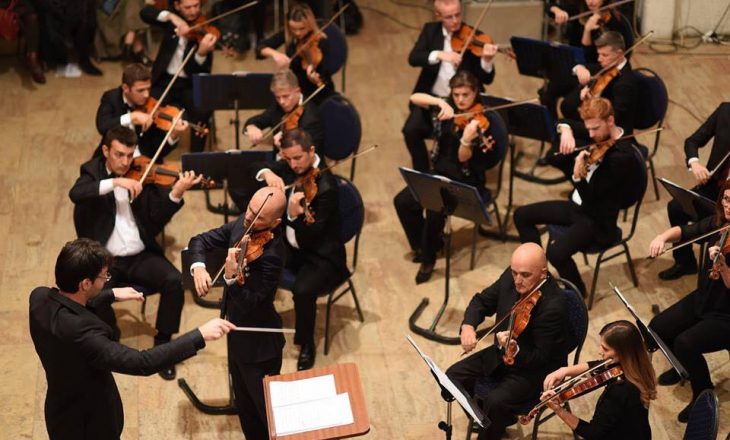 Koncerti i nivelit evropian nga Orkestra e Filharmonisë së Kosovës