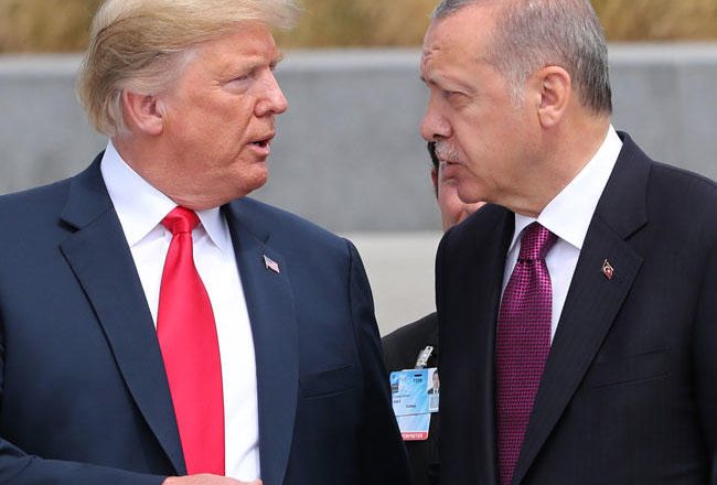 Trump falënderon Erdoganin për lirimin e pastorit