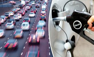 Bie në masë drastike prodhimi dhe shitja e veturave dizel