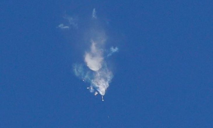 Publikohet aterrimi emergjent i raketës Sojuz