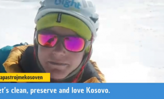 Uta Ibrahimi, i bashkohet fushatës “Ta Pastrojmë Kosovën”